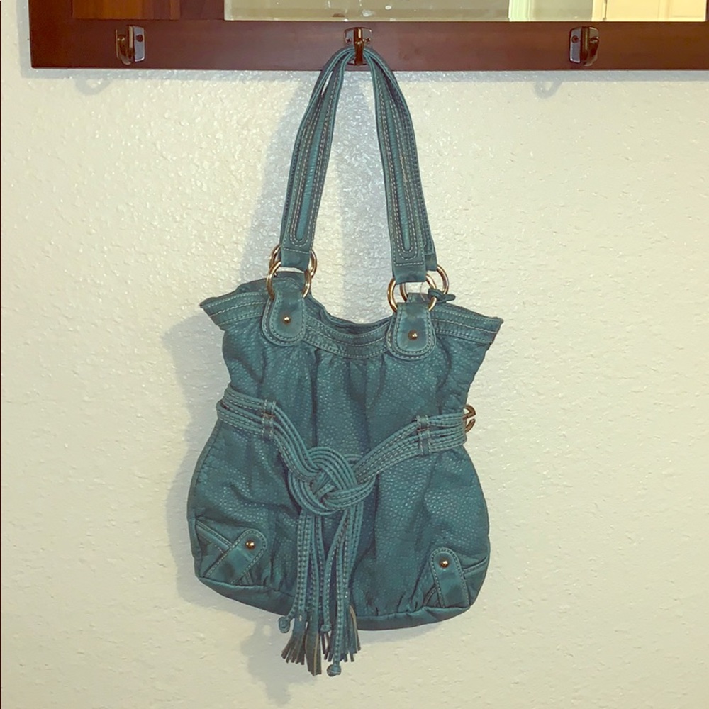 Marc ecko Teal Purse